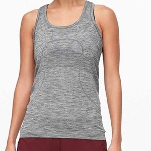Lululemon Swiftly Tech Racerback Tank Top, size 4, grey